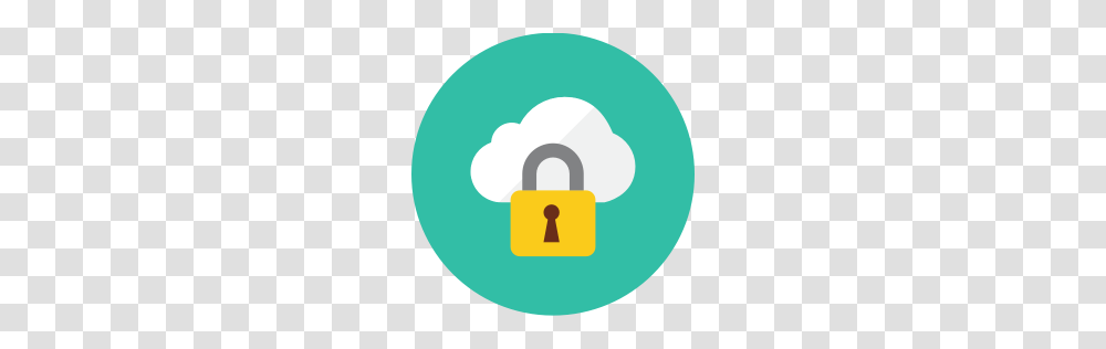 Locked Cloud Icon Kameleon Iconset Webalys, Security Transparent Png