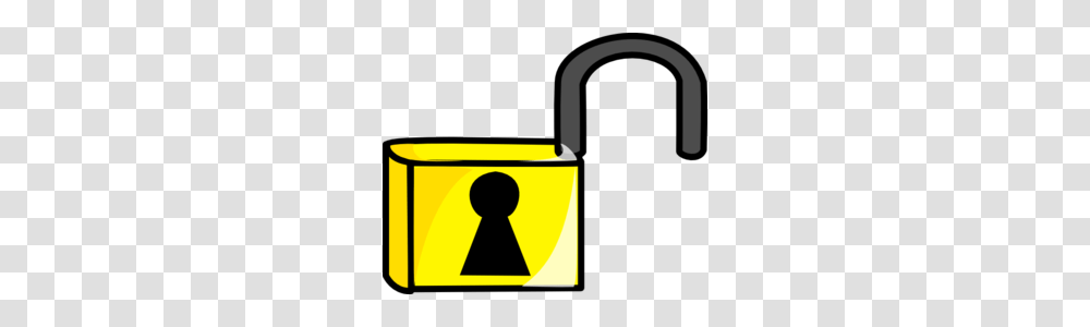 Locked Door Clipart, Security, Hammer, Tool, Combination Lock Transparent Png