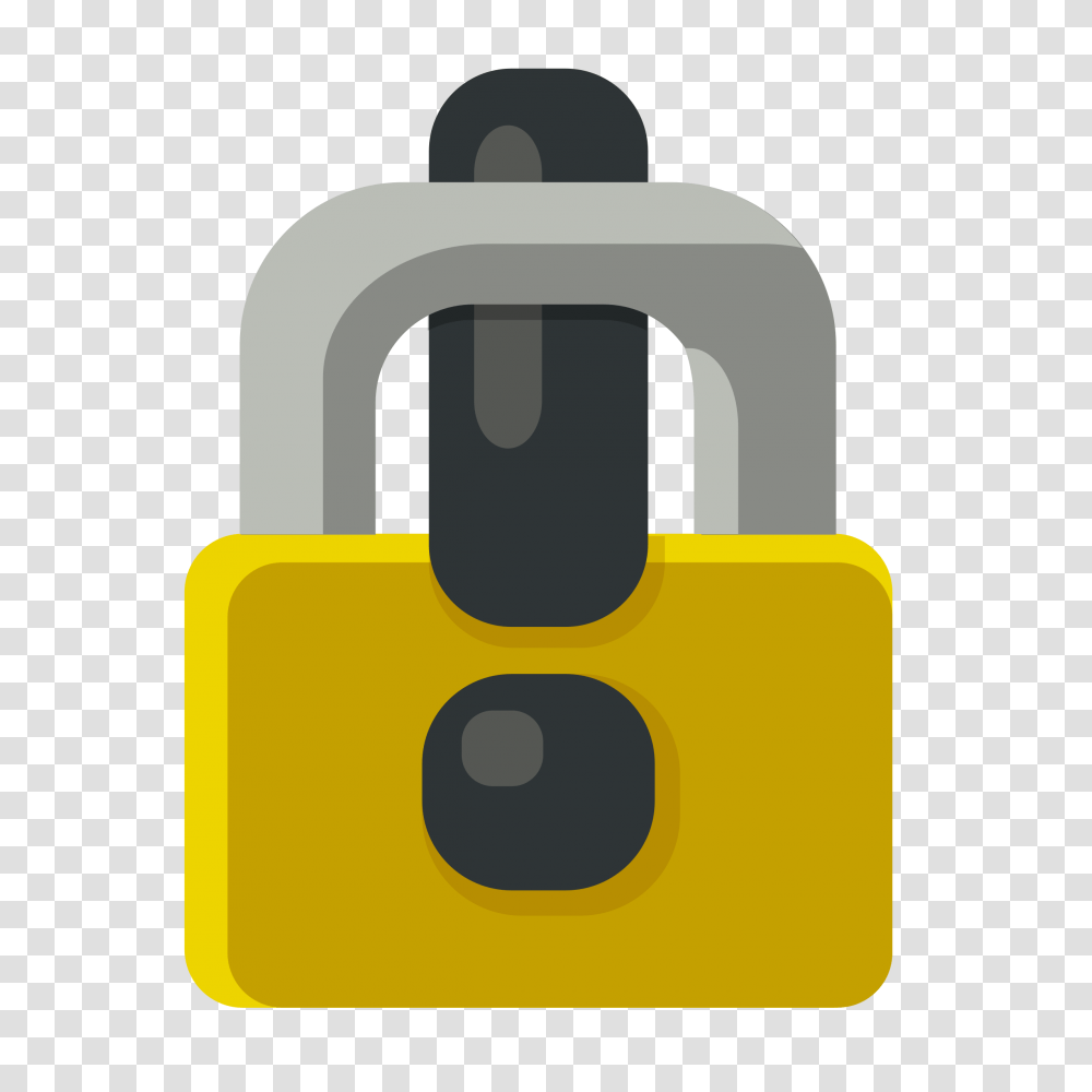 Locked Exclamation Mark, Combination Lock Transparent Png