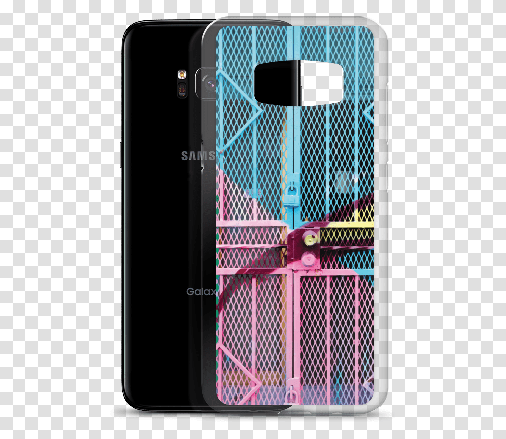 Locked Mockup Case With Phone Case With Phone Samsung Iphone, Door, Mobile Phone, Electronics, Cell Phone Transparent Png