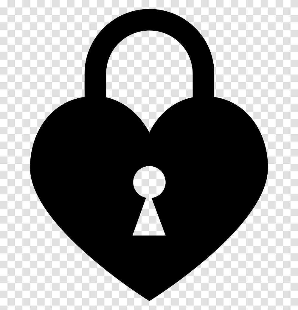 Locked Svg Icon Heart Lock Icon, Baseball Cap, Hat, Apparel Transparent Png