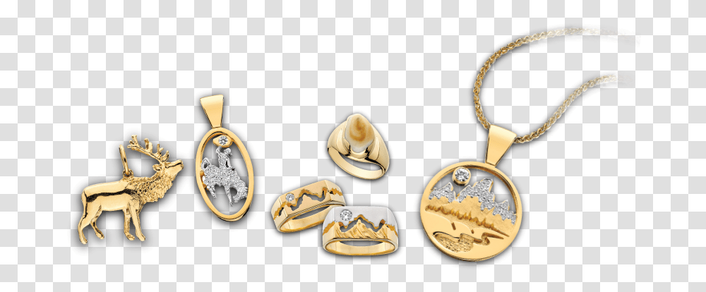 Locket, Apparel, Accessories, Antelope Transparent Png