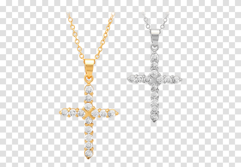 Locket, Cross, Crucifix, Accessories Transparent Png