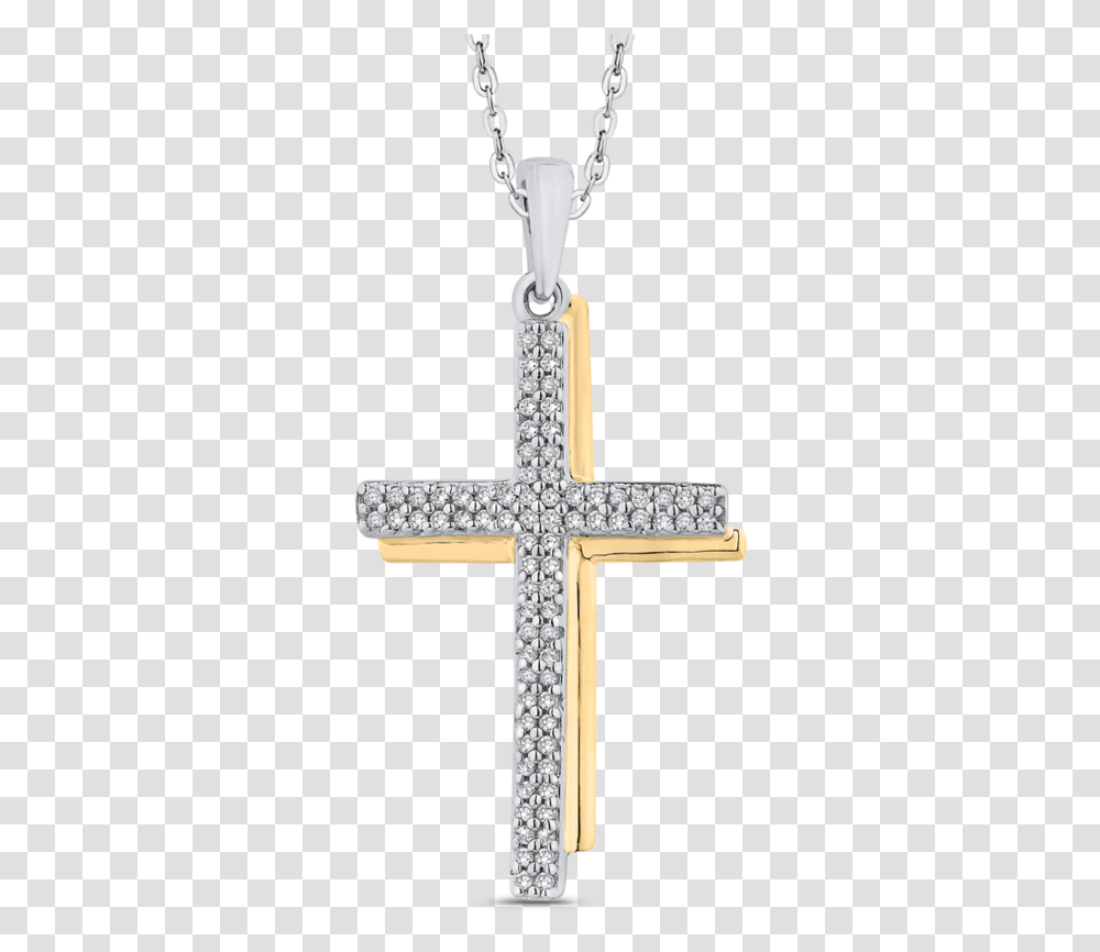 Locket, Cross, Crucifix, Diamond Transparent Png