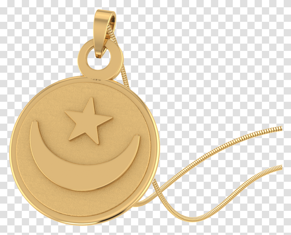 Locket, Gold, Gold Medal, Trophy, Pendant Transparent Png