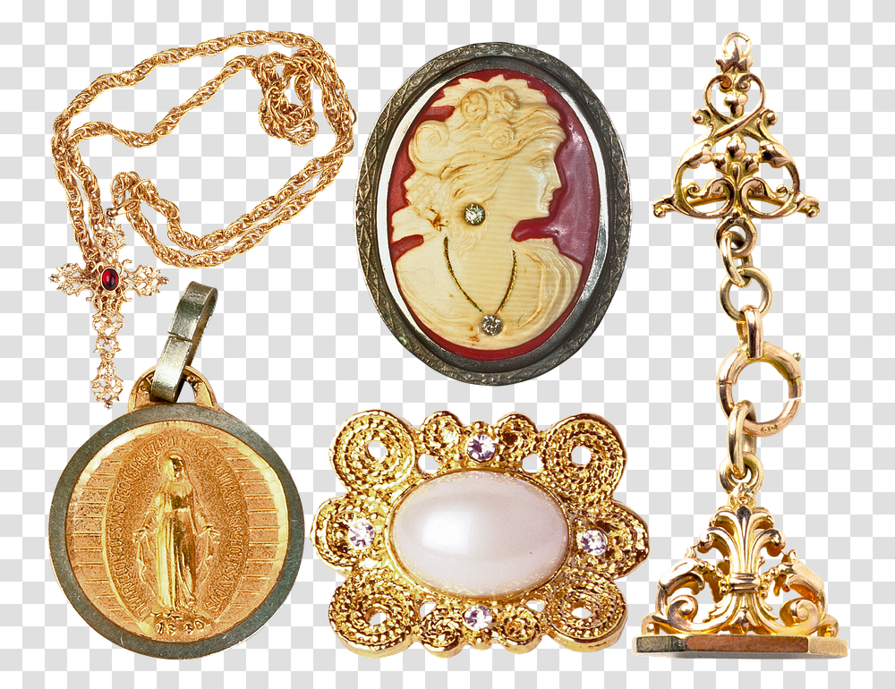 Locket, Gold, Jewelry, Accessories, Accessory Transparent Png