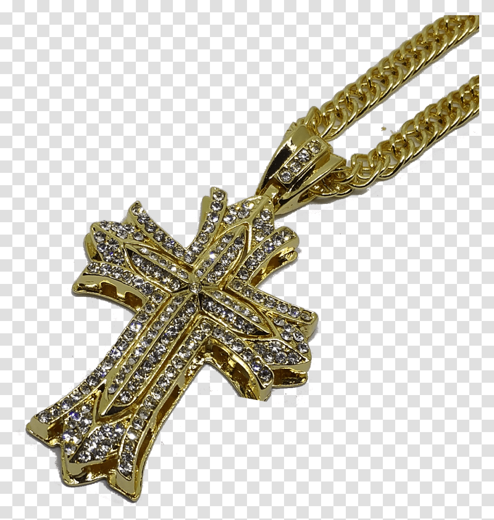 Locket, Cross, Crucifix, Pendant Transparent Png