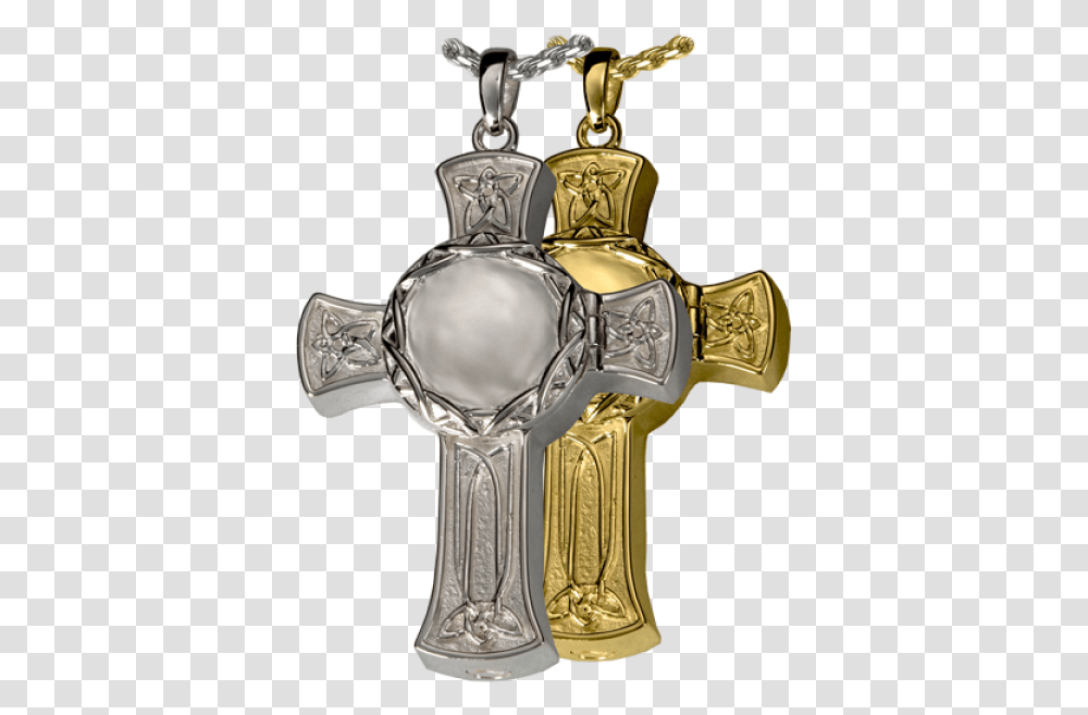 Locket, Cross, Trophy, Bronze Transparent Png