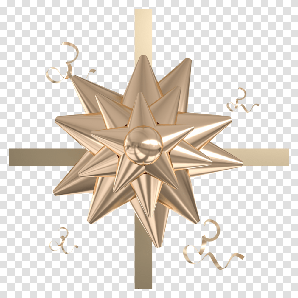 Locket, Star Symbol, Lamp, Gold Transparent Png