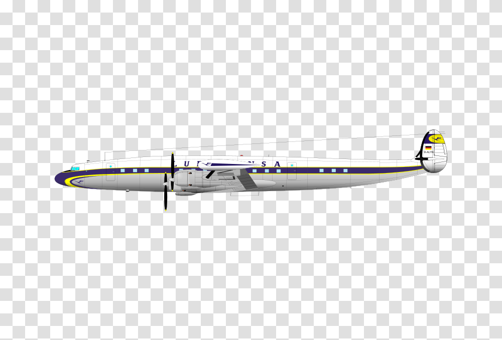 LOCKHEED CONSTELLATION, Transport, Airplane, Aircraft, Vehicle Transparent Png