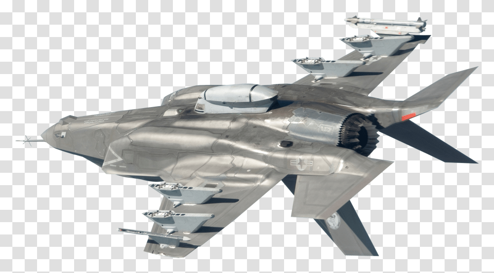 Lockheed Martin F 35 Lightning Ii Fighter Plane Hd, Airplane, Aircraft, Vehicle, Transportation Transparent Png