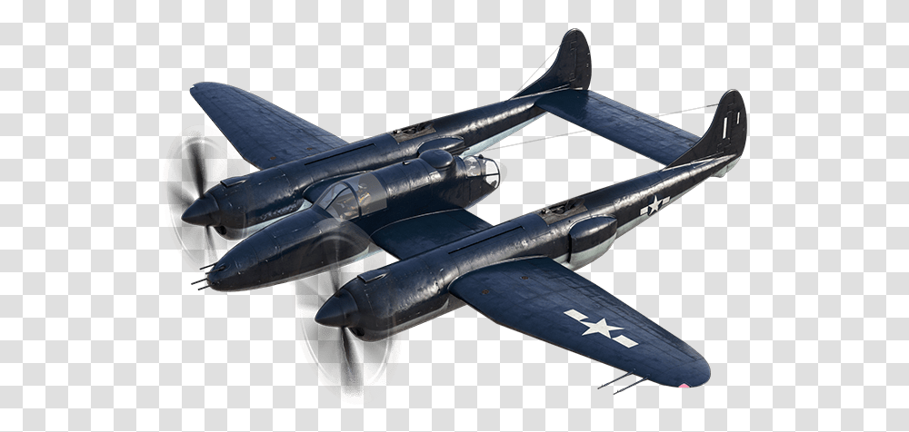 Lockheed Xp 58 Chain Lightning, Warplane, Airplane, Aircraft, Vehicle Transparent Png