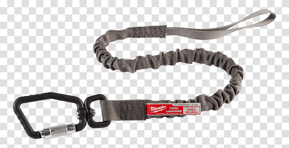 Locking Tool Lanyard Milwaukee 48 22, Strap, Accessories, Accessory, Person Transparent Png
