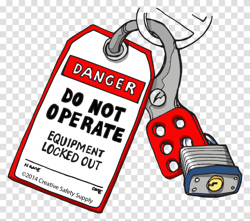 Lockout Tagout Lock Out And Tag Out, Dynamite, Bomb, Weapon Transparent Png