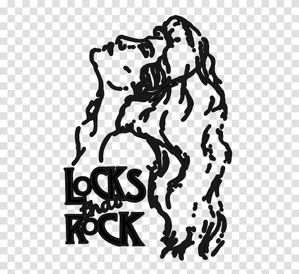 Locks That Rock About Us, Stencil, Silhouette, Paper Transparent Png