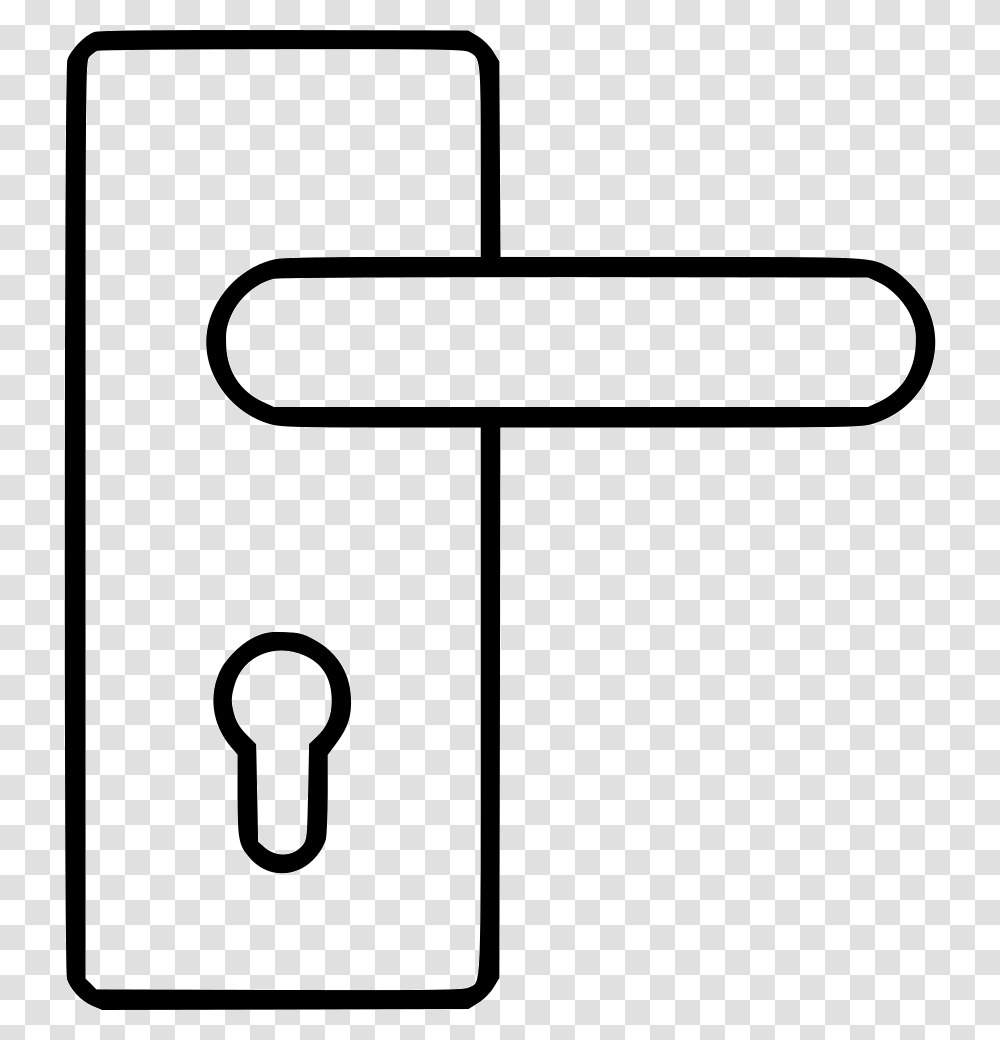 Locksmith Lock Doorknob Door Lock Bolt Icon Free Download, Number Transparent Png