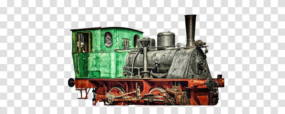 Loco Holiday, Locomotive, Train, Vehicle Transparent Png