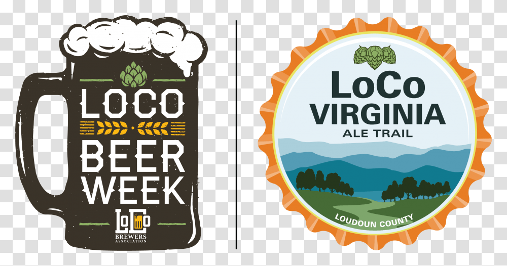 Loco Beer Week, Label, Sticker, Plant Transparent Png