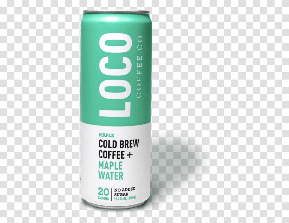 Loco Coffee, Aluminium, Tin, Can, Spray Can Transparent Png