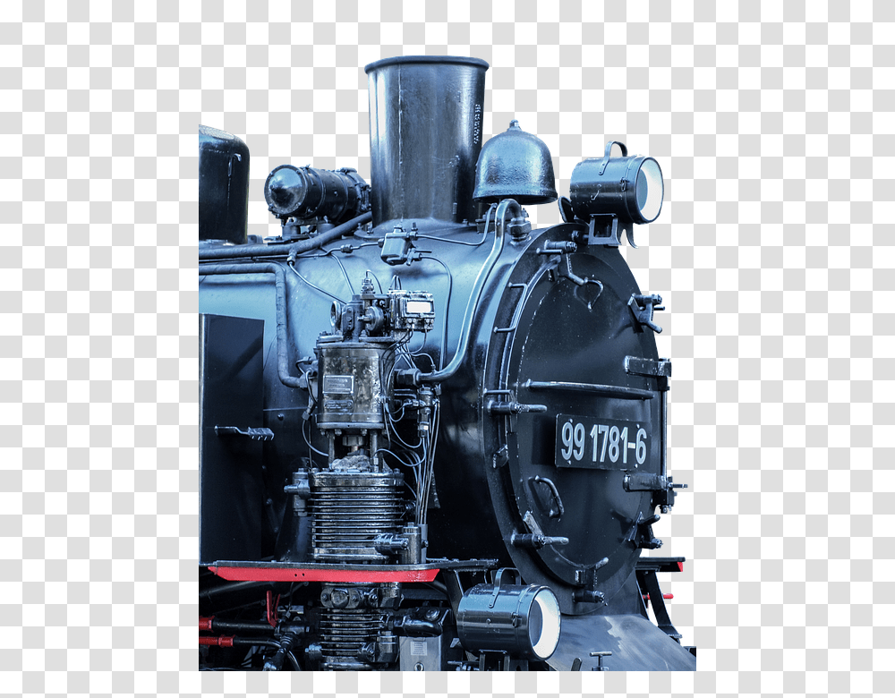 Locomotive 960, Transport, Machine, Engine, Motor Transparent Png
