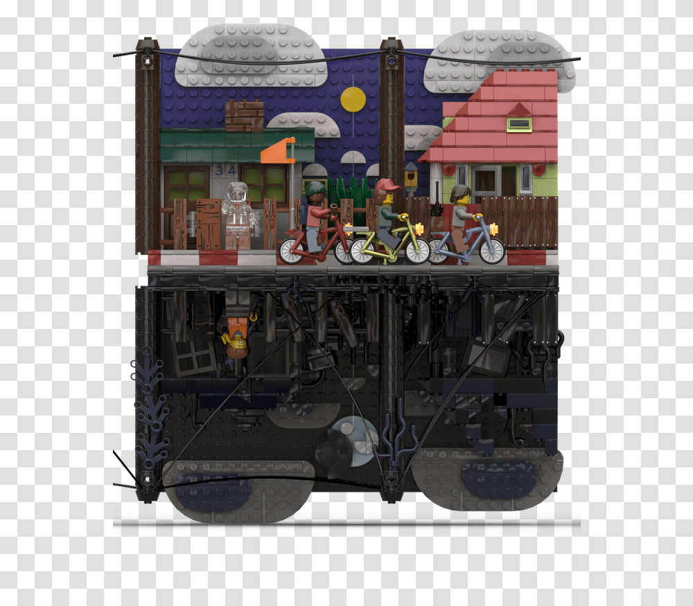 Locomotive, Person, Vehicle, Transportation, Bicycle Transparent Png