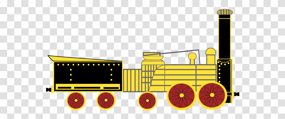 Locomotive Train, Vehicle, Transportation, Fire Truck, Machine Transparent Png