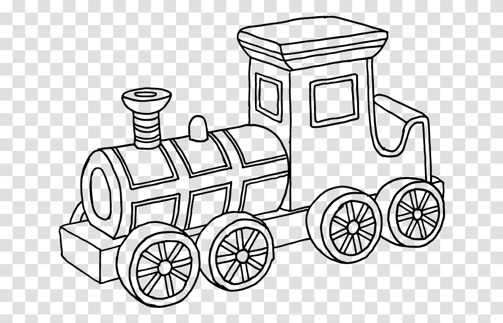 Locomotive, Train, Vehicle, Transportation, Steam Engine Transparent Png