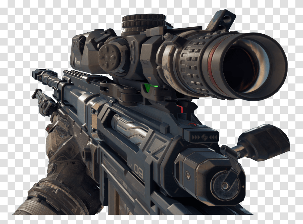 Locus Sniper Amp Clipart Free Download Locus Black Ops, Call Of Duty, Electronics Transparent Png