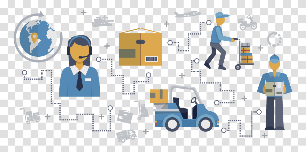 Locus Supply Chain Logistics, Person, Kart, Vehicle, Transportation Transparent Png