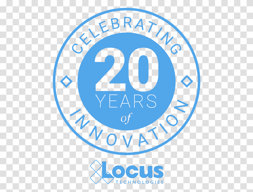 Locus Technologies Celebrates 20 Years Of Innovation 20 Years Of Innovation, Number, Poster Transparent Png