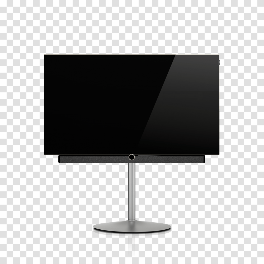 Loewe Bild Oled Smart Tv Home Media, Lamp, LCD Screen, Monitor, Electronics Transparent Png