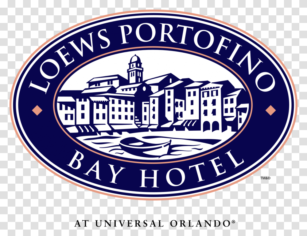 Loews Portofino Bay Hotel Logo, Label, Emblem Transparent Png