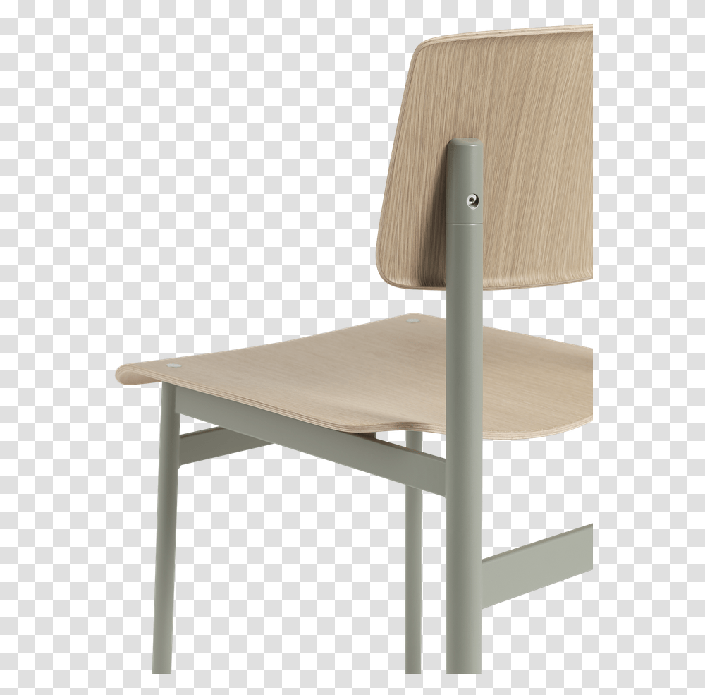 Loft Chair Muuto, Furniture, Wood, Tabletop, Plywood Transparent Png