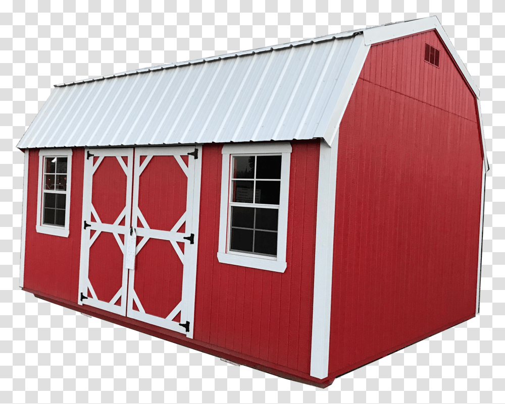 Lofted Garden Shed Shed, Nature, Outdoors, Building, Housing Transparent Png