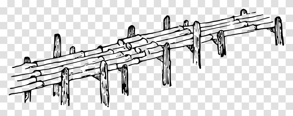 Log Bridge Drawing Bamboo Computer Icons, Gray, World Of Warcraft Transparent Png