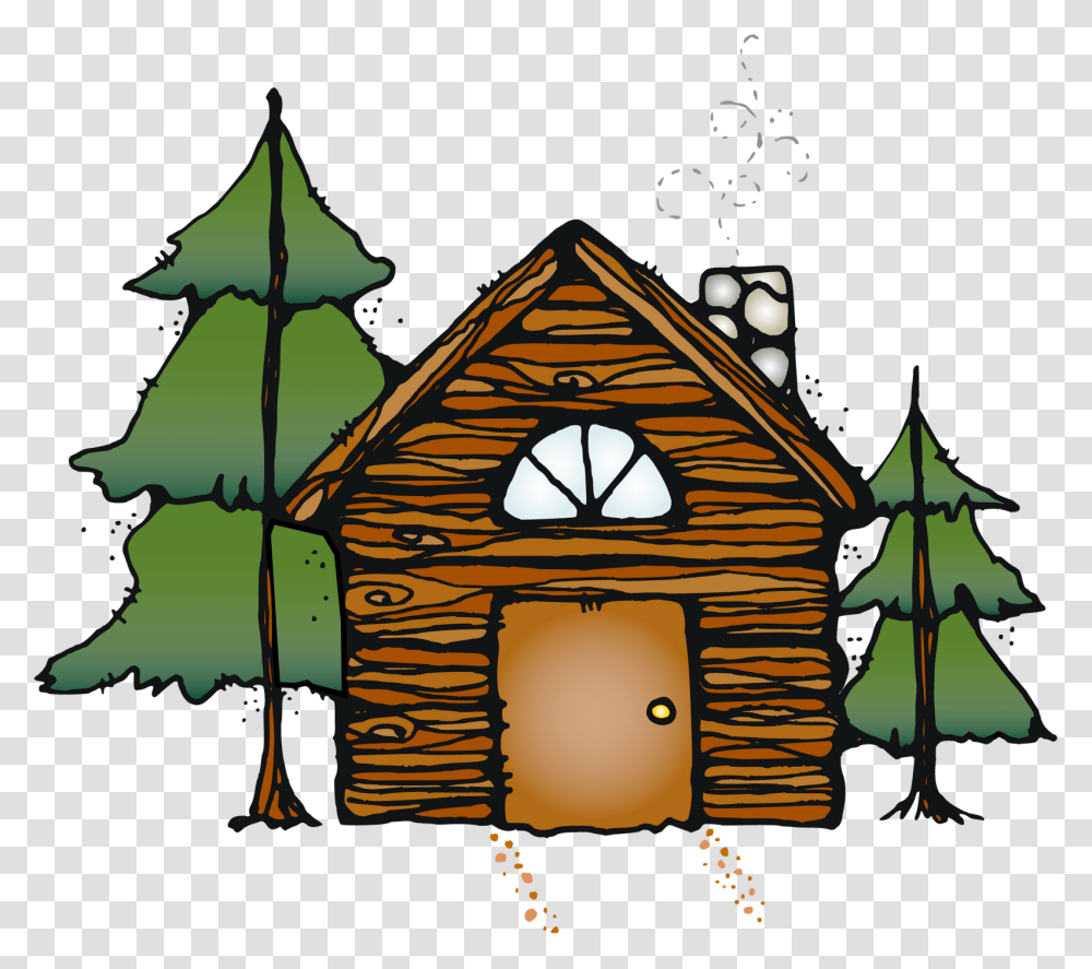 Log Cabin Clip Art Cabin Clip Art, Nature, Housing, Building, Outdoors Transparent Png