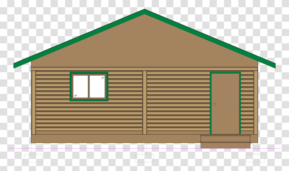 Log Cabin Clipart Log Cabin, Housing, Building, House, Siding Transparent Png