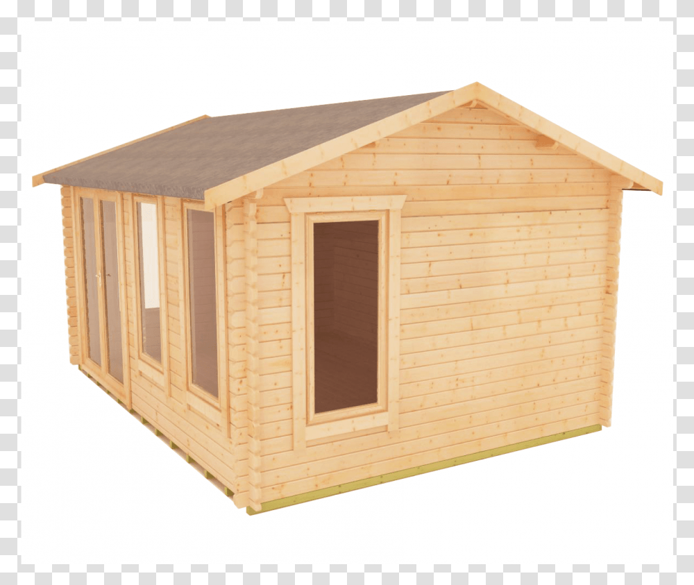 Log Cabin, Dog House, Den, Kennel, Mailbox Transparent Png