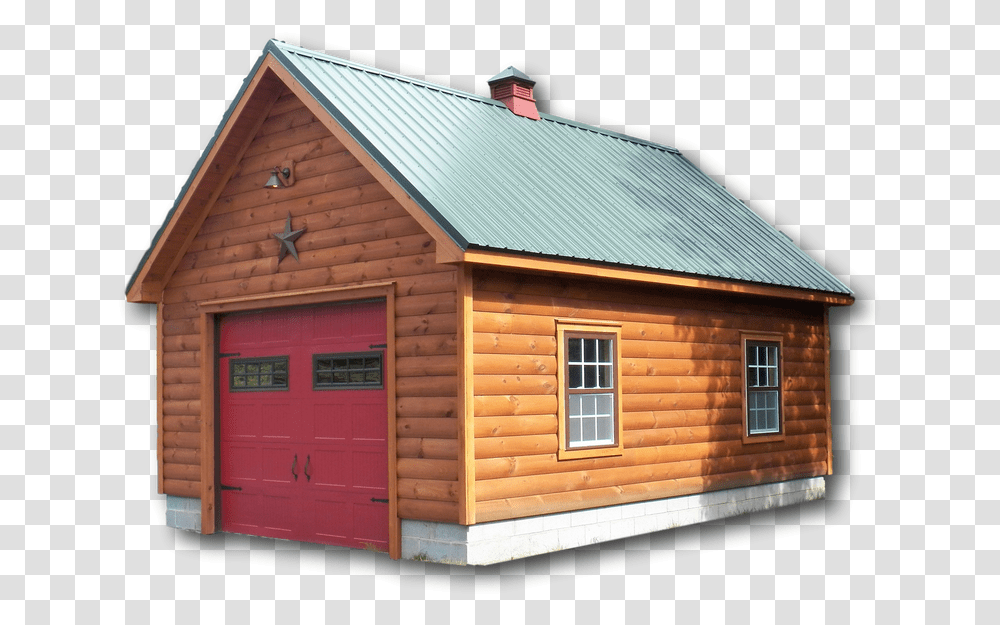 Log Cabin, Housing, Building, House, Door Transparent Png