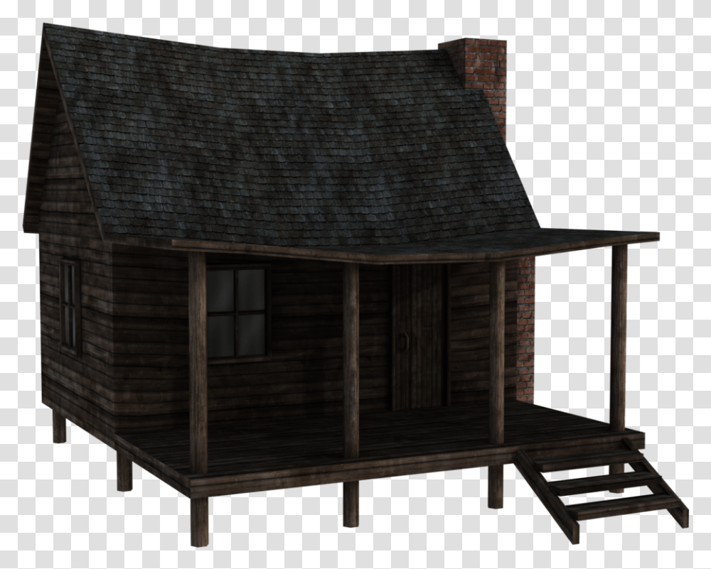 Log Cabin, Housing, Building, House, Outdoors Transparent Png