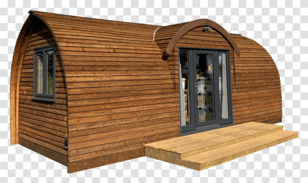 Log Cabin, Housing, Building, Wood, Door Transparent Png