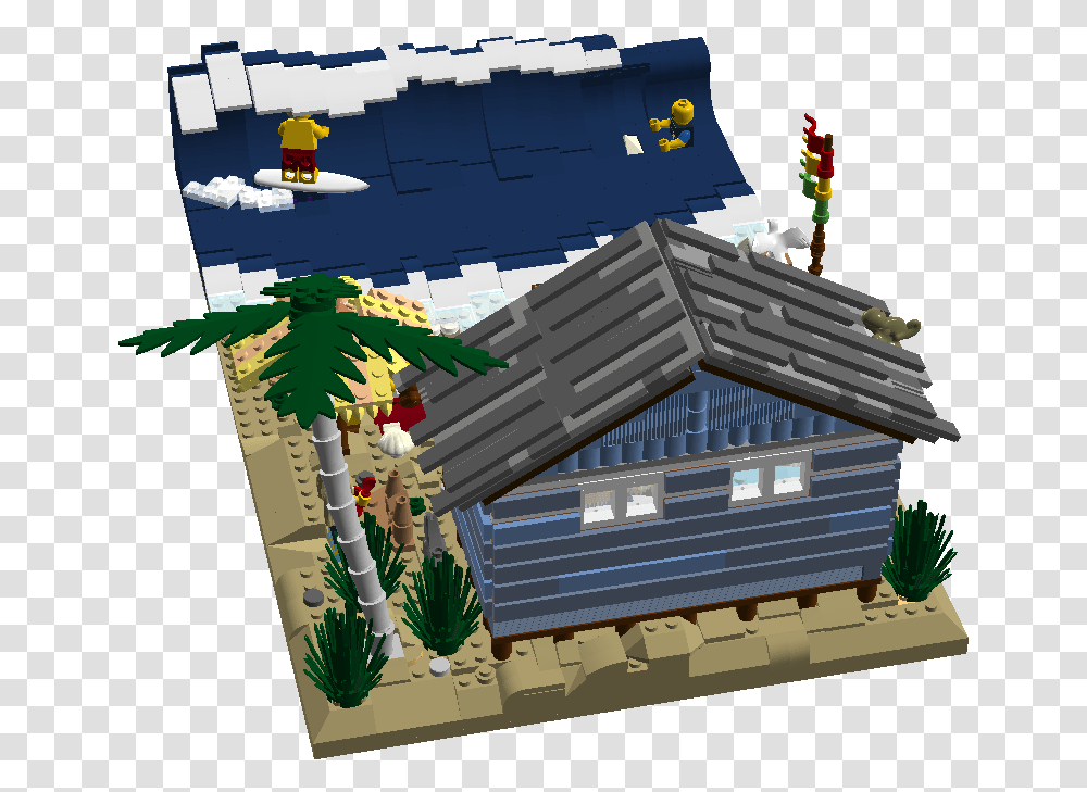 Log Cabin Lego, Outdoors, Toy, Nature, Countryside Transparent Png