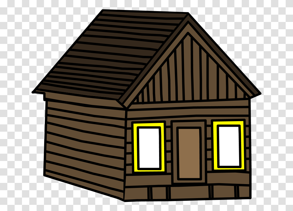 Log Cabins House, Housing, Building, Cottage Transparent Png
