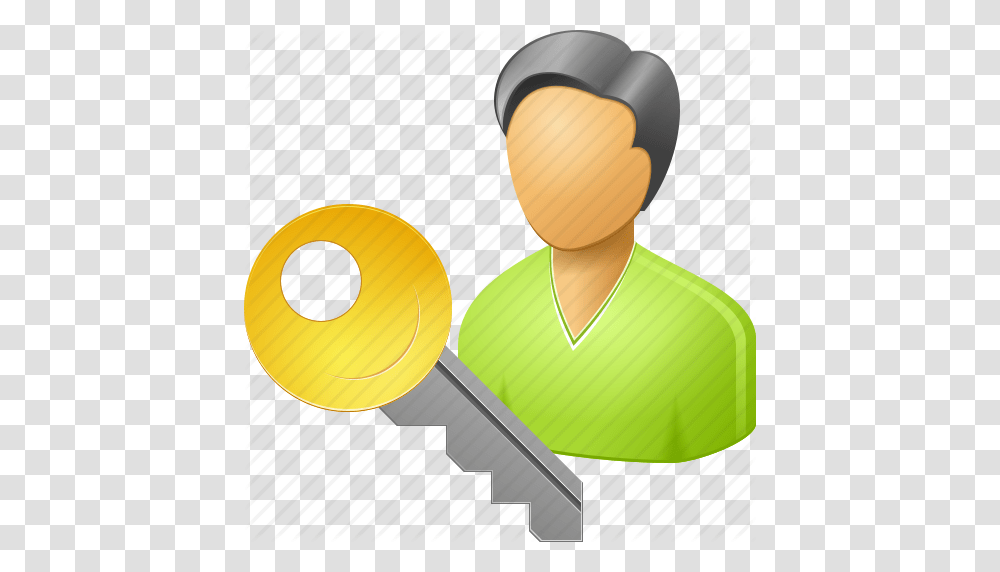 Log Clipart User Login, Person, Human, Key, Rattle Transparent Png