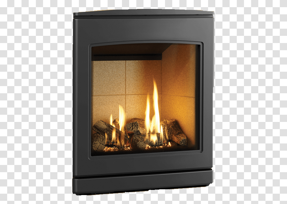 Log Effect Gas Fires, Fireplace, Indoors, Hearth Transparent Png