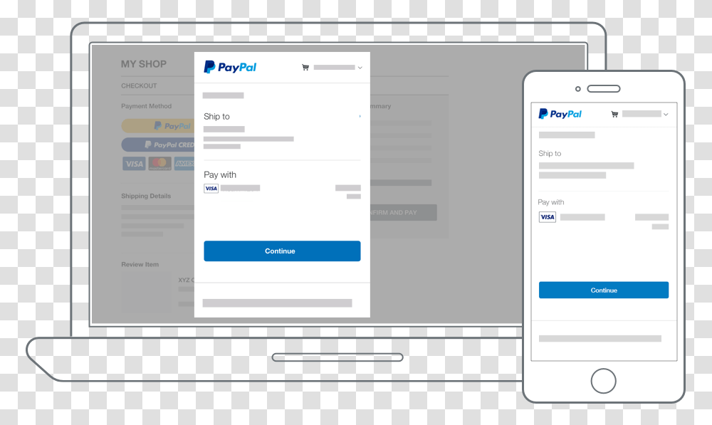 Log In To Paypal, Computer, Electronics, Tablet Computer, Mobile Phone Transparent Png