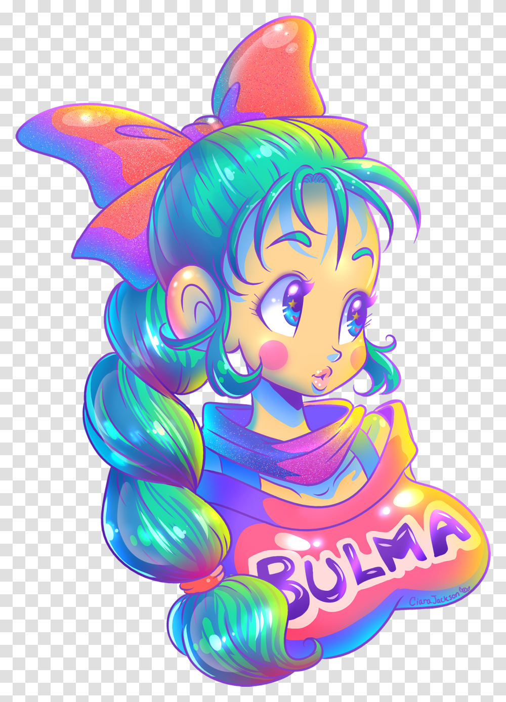 Log In To Report Abuse Dbz Bulma, Ornament, Pattern Transparent Png