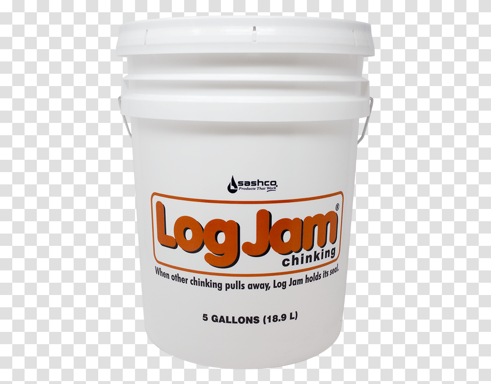 Log Jam Chinking Log Jam, Bucket, Paint Container, Mailbox, Letterbox Transparent Png