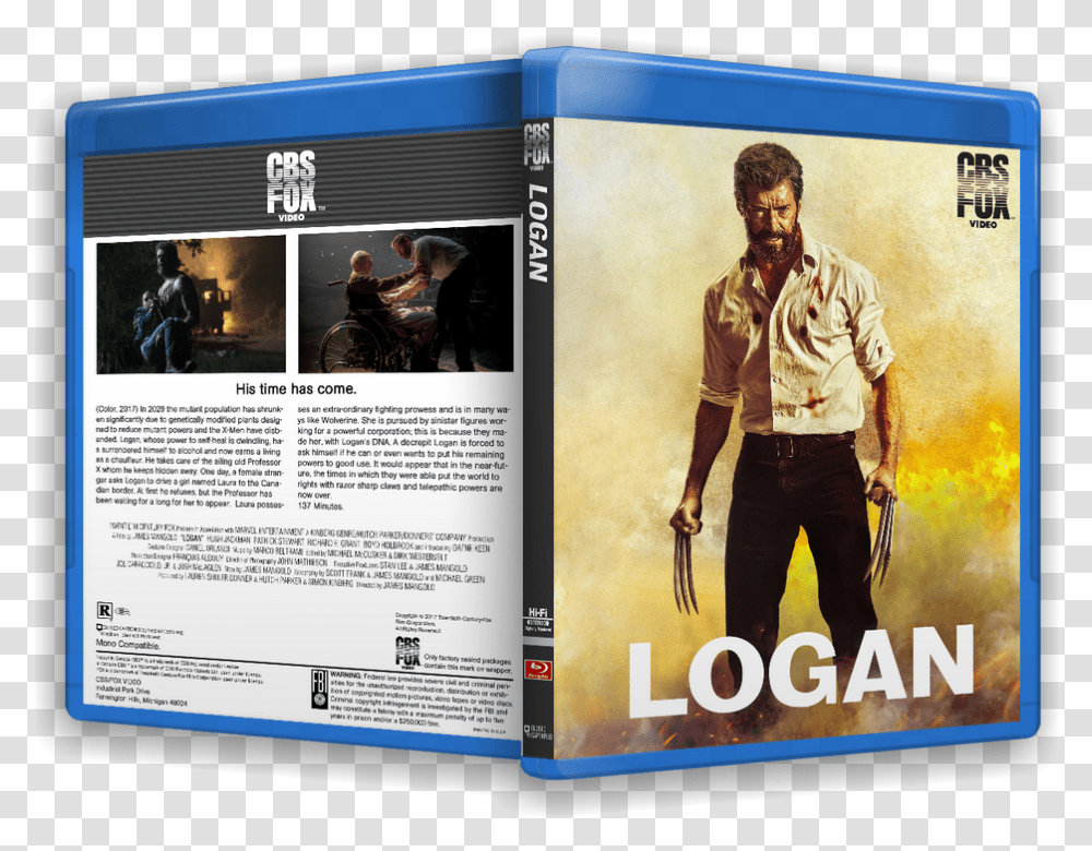 Logan 2017, Person, Word, Dvd, Disk Transparent Png