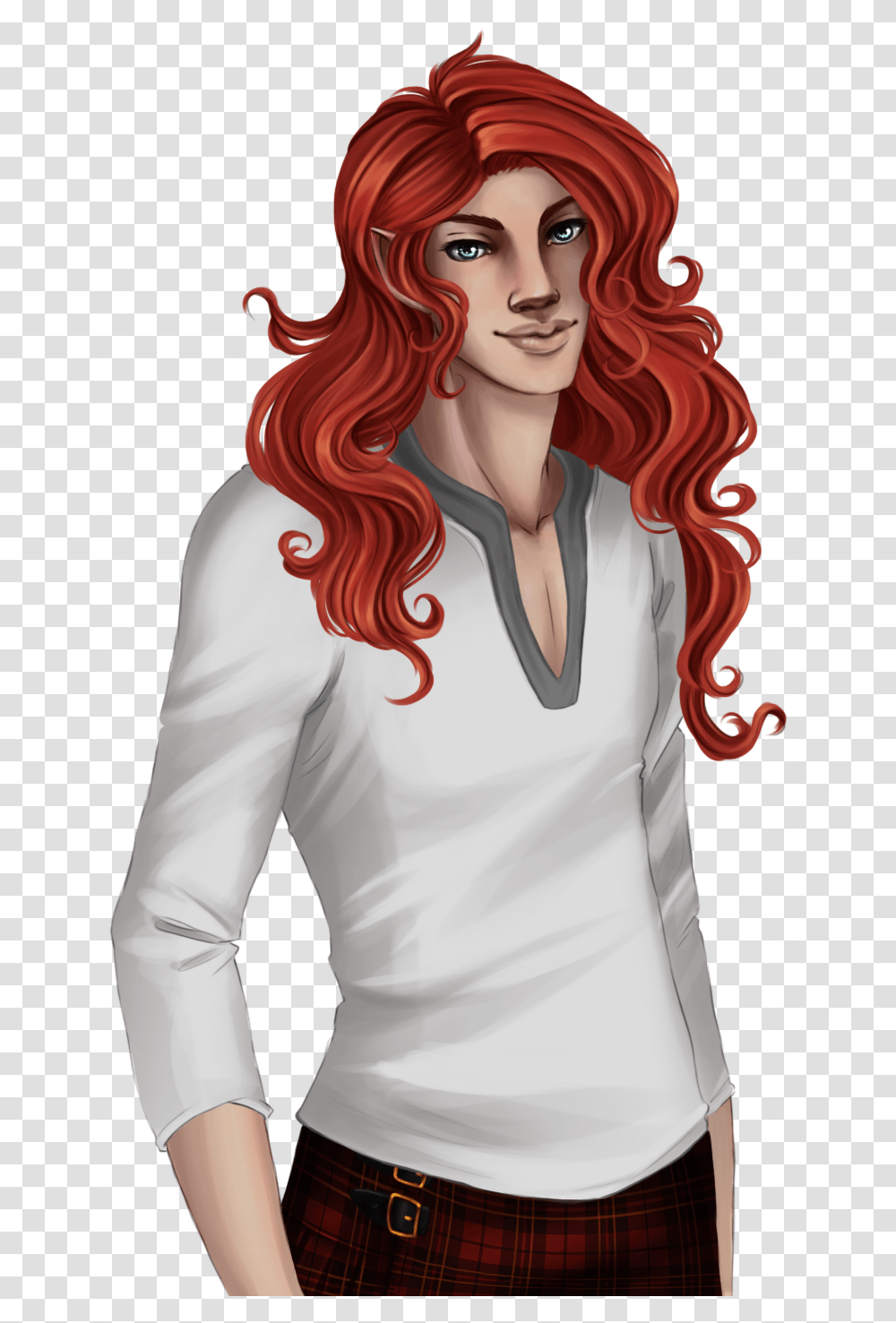 Logan Croft Red Hair, Sleeve, Clothing, Apparel, Long Sleeve Transparent Png